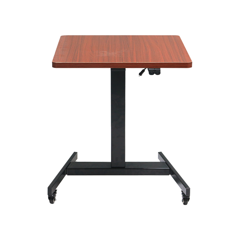 Table élévatrice électrique à un pied, colonne à 3 étages, 1 moteur
