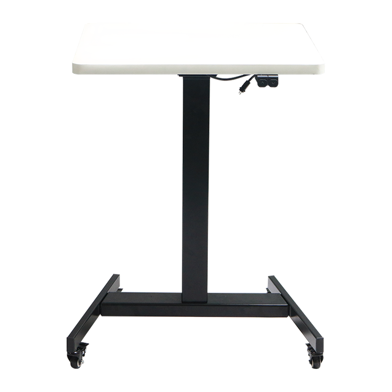 Table élévatrice électrique à un pied, colonne à 2 étages, 1 moteur