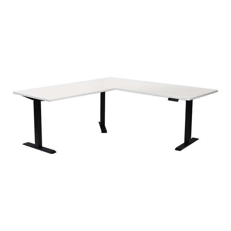 FY-832 Trois moteurs, pieds en deux sections Table élévatrice électrique à trois pieds