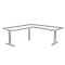 Table élévatrice électrique à trois pieds